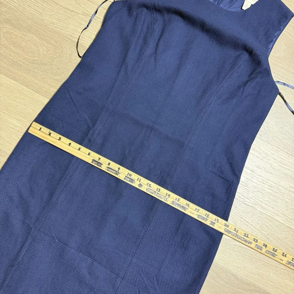 Appleseeds Dress Suit Women 6 Blue Dress Jacket Career Business Office Vintage